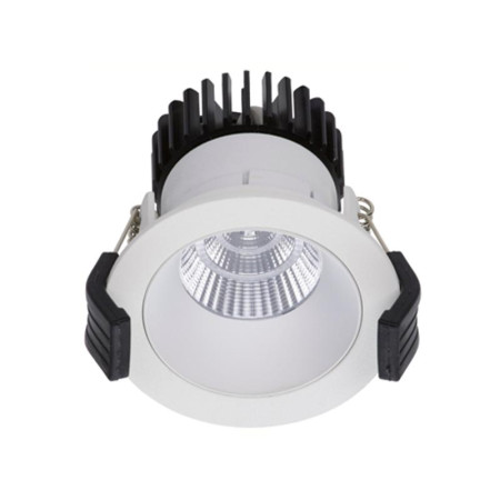 Светильник светодиодный COOL 07(18) WH D45 3000K (with driver)