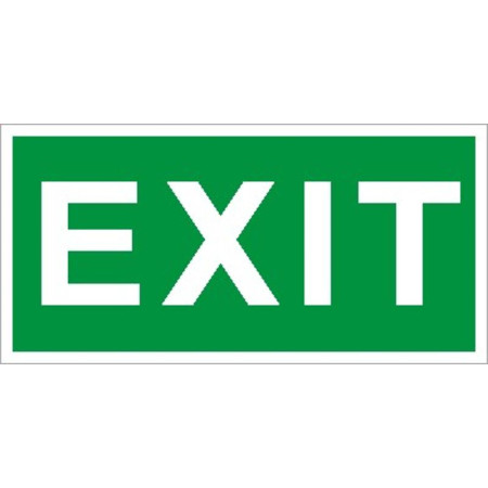 ПЭУ 012 Exit (135х260) SIRAH IP65