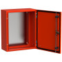 TITAN 5 Корпус металлический ЩМП-50.40.20 УХЛ1 IP66 RAL3020 красный