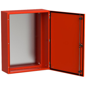 TITAN 5 Корпус металлический ЩМП-80.60.25 УХЛ1 IP66 RAL3020 красный