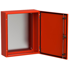TITAN 5 Корпус металлический ЩМП-60.50.20 УХЛ1 IP66 RAL3020 красный