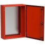 TITAN 5 Корпус металлический ЩМП-70.50.20 УХЛ1 IP66 RAL3020 красный