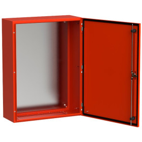 TITAN 5 Корпус металлический ЩМП-80.60.30 УХЛ1 IP66 RAL3020 красный