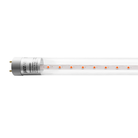 Лампа светодиодная PLED T8 600 Agro 8w CL G13 ( для растений)