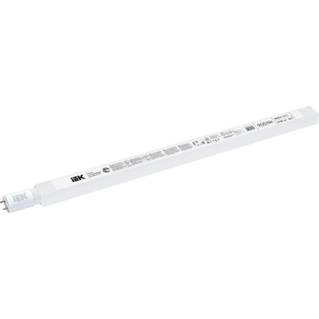 Лампа светодиодная LED 10Вт G13 230В 4000К ECO Т8 линейная