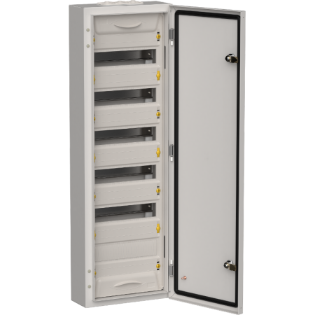 TITAN 5 Корпус металлический ЩРн-72 (1х72) 960х310х140 IP54 серый