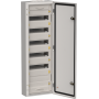TITAN 5 Корпус металлический ЩРн-72 (1х72) 960х310х140 IP54 серый