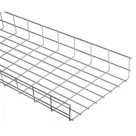 Лоток проволочный NESTA 85х400х3000-4,8 EZ