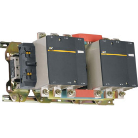 Контактор КТИ-64003 реверс 400А  230В/АС3