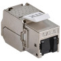ITK Модуль Keystone Jack кат.6 STP без инстр. с пыл. кр.