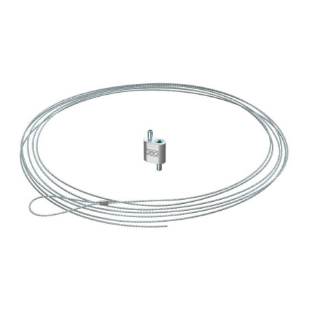Подвес тросовый QWT S 1 1M G с петлей и фиксатором, 1,0х1000 мм ( QWT S 1 1M G )