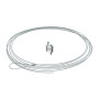 Подвес тросовый QWT S 1 1M G с петлей и фиксатором, 1,0х1000 мм ( QWT S 1 1M G )