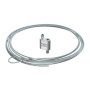 Подвес тросовый QWT S 2 5M G с петлей и фиксатором, 2,0х5000 мм ( QWT S 2 5M G )