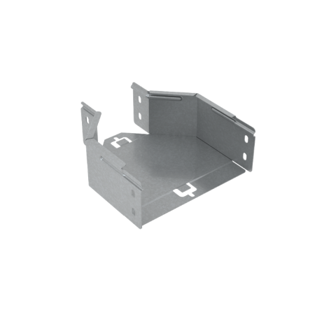 Переходник центральный 100х150-400 мм "ПЛЮС" INOX304