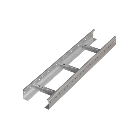 Лоток лестничный 80х200х1,2 L2500 мм INOX304 N