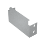 Заглушка лотка 100х600 мм "ПЛЮС" INOX304