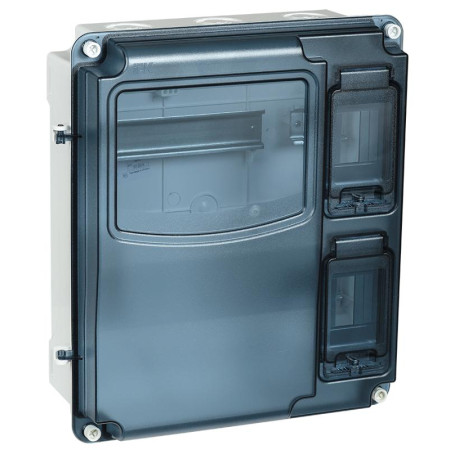 Корпус пластиковый ЩУРн-П 3/6 IP55 PC (360х323х122мм)