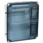 Корпус пластиковый ЩУРн-П 3/6 IP55 PC (360х323х122мм)
