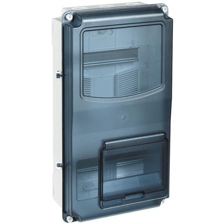 Корпус пластиковый ЩУРн-П 3/12 IP55 PC (500х290х122мм)