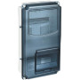 Корпус пластиковый ЩУРн-П 3/12 IP55 PC (500х290х122мм)