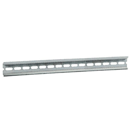 DIN-рейка перфорированная оцинкованная  225мм (7,5х35х225мм) NR-001-05