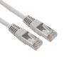 Патч-корд F/UTP CAT 6, RJ45-RJ45, 26AWG, LSZH, серый, 2м REXANT