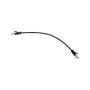 Патч-корд U/UTP, CAT 5e, RJ45-RJ45, 26AWG, LSZH, черный, 0,3м REXANT