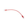 Патч-корд U/UTP, CAT 5e, RJ45-RJ45, 26AWG, LSZH, красный, 0,3м REXANT