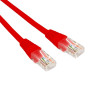 Патч-корд U/UTP CAT 6, RJ45-RJ45, 26AWG, LSZH, красный, 3м REXANT