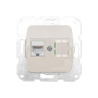 DEA Розетка Компьютер RJ45 с/у мех. Беж
