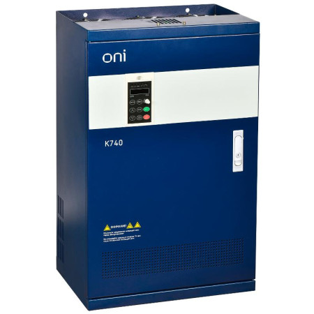 ПЧ K740 690В 3Ф 93-110кВт 110-132А энк. Profibus
