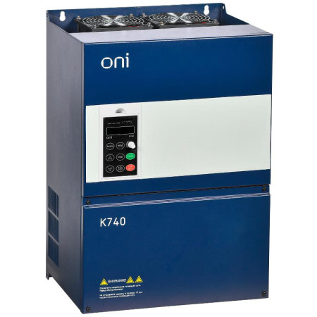 ПЧ K740 380В 3Ф 45-55кВт 90-110А энк. Profibus