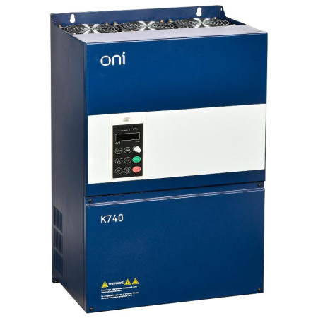 ПЧ K740 690В 3Ф 22-30кВт 28-38А энк. Profibus
