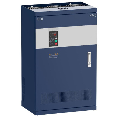 ПЧ K740 380В 3Ф 250-280кВт 480-540А ДПТ энк. Profibus