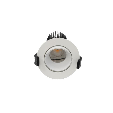 Светильник светодиодный COOL ADJUSTABLE 07 WH/WH D45 4000K (with driver)