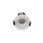 Светильник светодиодный COOL ADJUSTABLE 07 WH/WH D45 4000K (with driver)