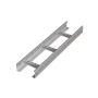 Лоток лестничный 80х400х1,2 L2500 мм INOX304 N