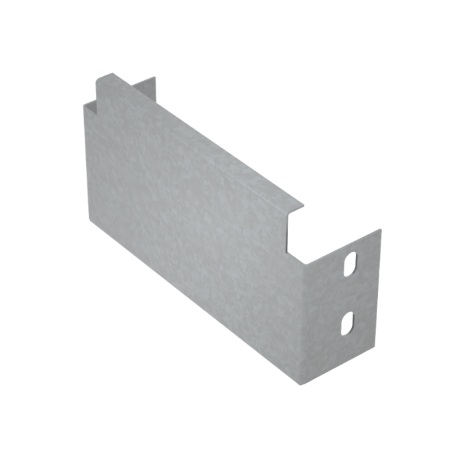 Заглушка лотка 80х150 мм "ПЛЮС" INOX304