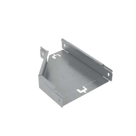 Переходник правый 50х50-100 мм "ПЛЮC" INOX304