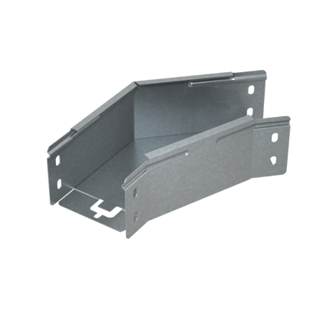 Угол горизонтальный 45 гр. 100х150 мм "ПЛЮС" INOX304