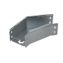 Угол горизонтальный 45 гр. 100х150 мм "ПЛЮС" INOX304