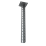 Стойка потолочная усиленная 50х50х600 мм INOX304