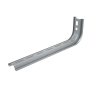 Консоль L-образная 400 мм INOX304