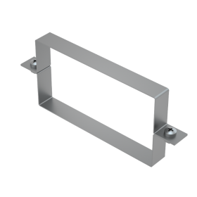 Держатель крышки лотка 80х300 мм INOX304