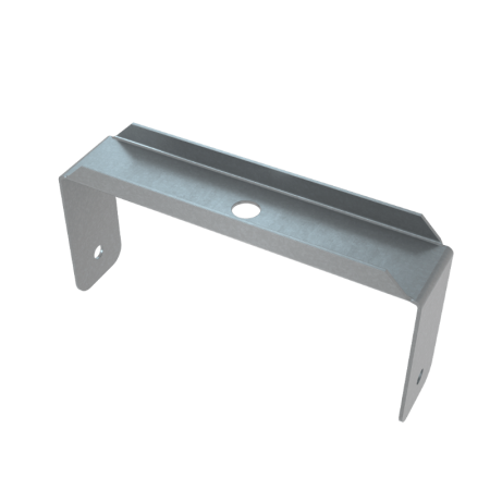 Скоба для подвеса на шпильке 150 мм INOX304
