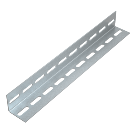 L-профиль перф. 40х40х2,0 L2500 мм INOX304