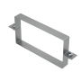 Держатель крышки лотка 70х600 мм INOX304