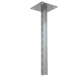 Стойка потолочная 600 мм INOX304