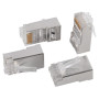 Разъём RJ45 FTP для кабеля Cat5E