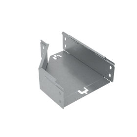 Переходник правый 80х200-500 мм "ПЛЮC" INOX304